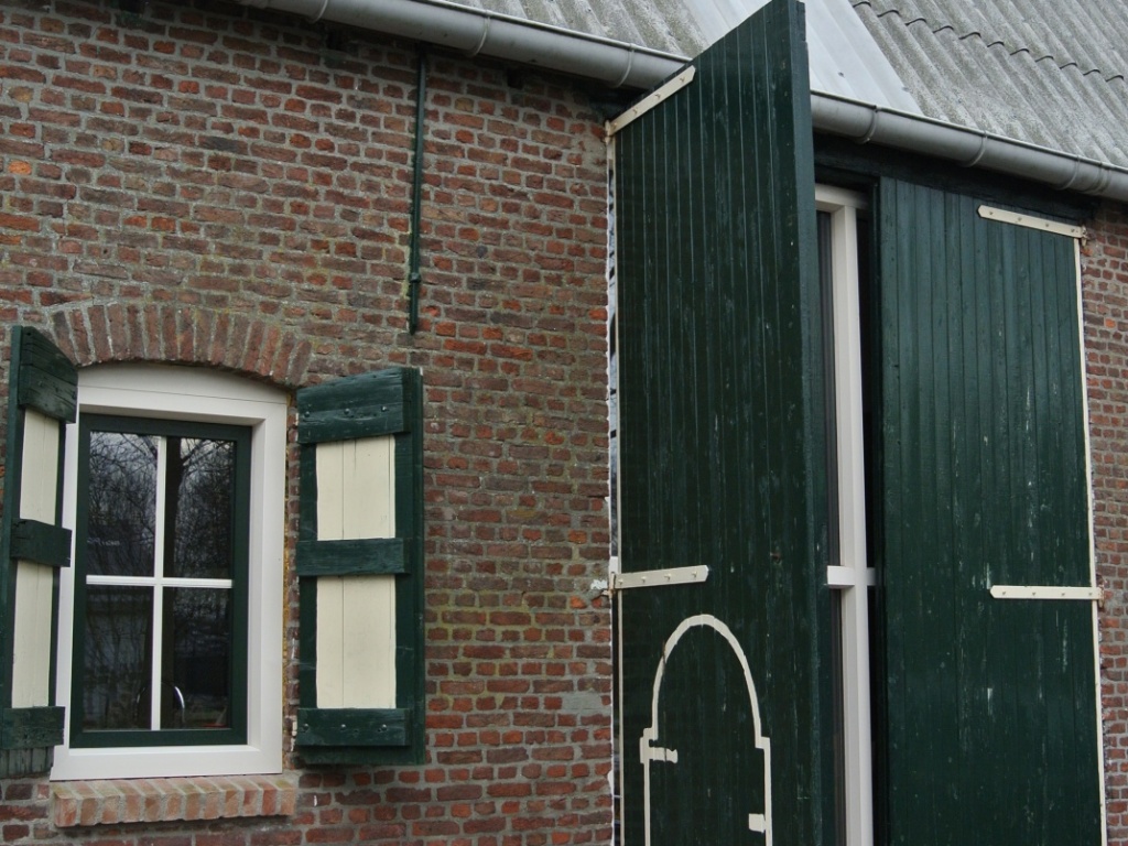 Woning in authentieke schuur