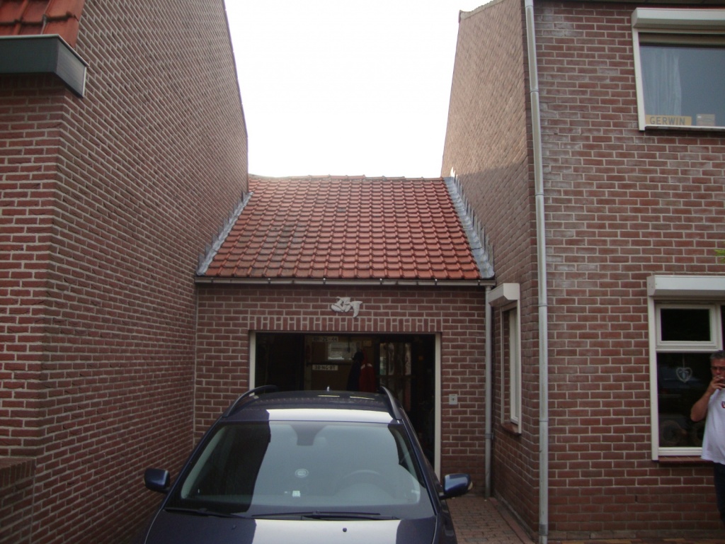 Dakopbouw woning Terneuzen Driewegenstraat