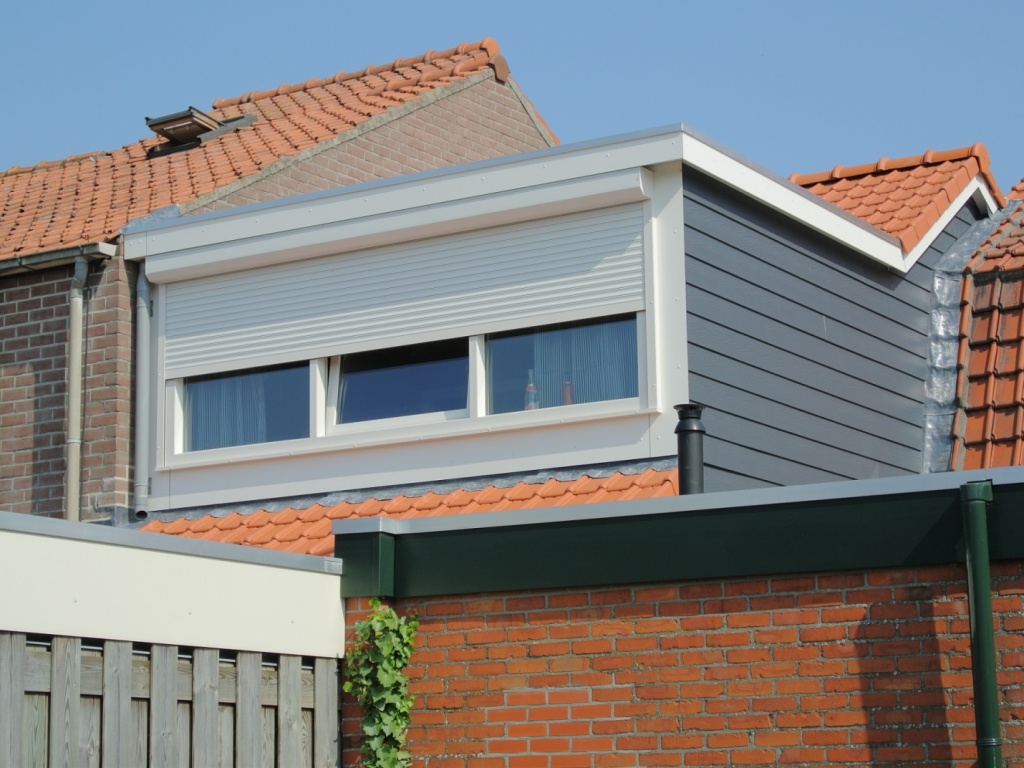 Dakopbouw woning Terneuzen Driewegenstraat