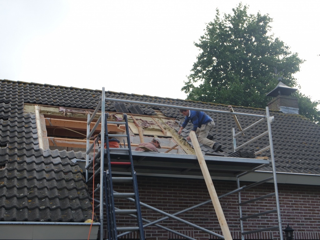 Dakkapel met badkamer Reuzenhoek Zaamslag