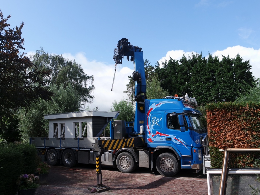 Dakkapel met badkamer Reuzenhoek Zaamslag