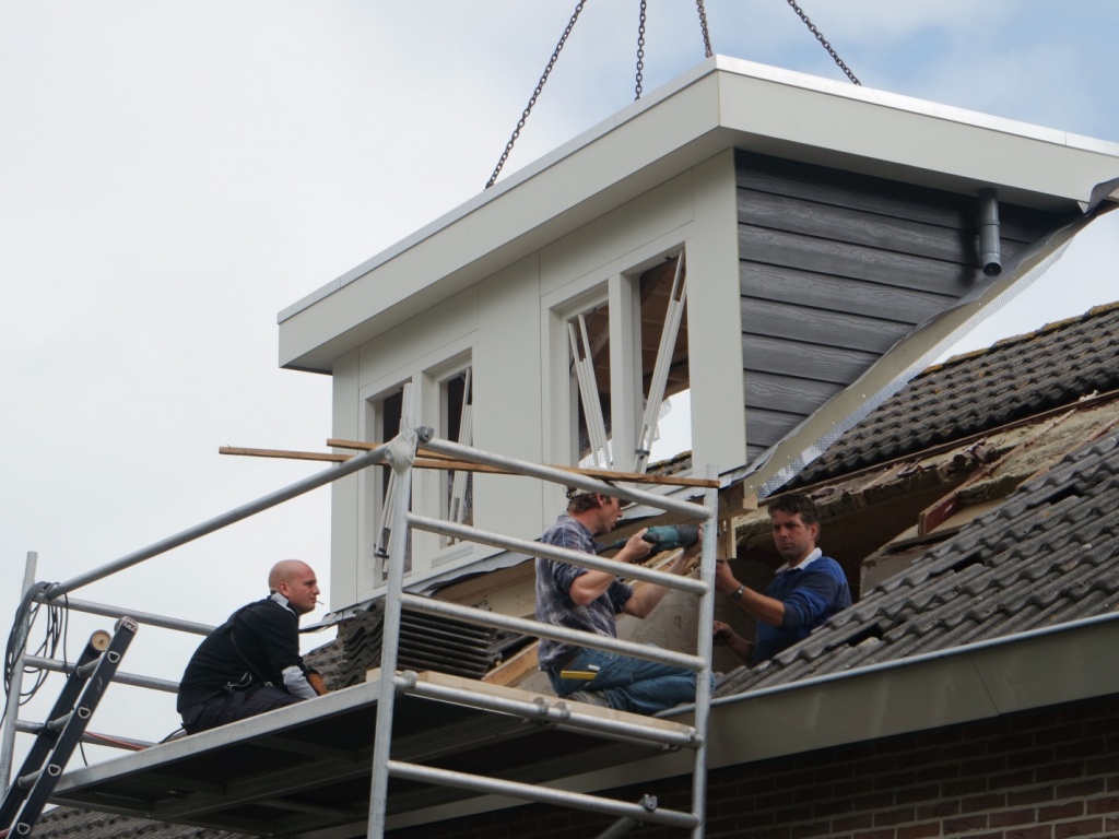 Dakkapel met badkamer Reuzenhoek Zaamslag