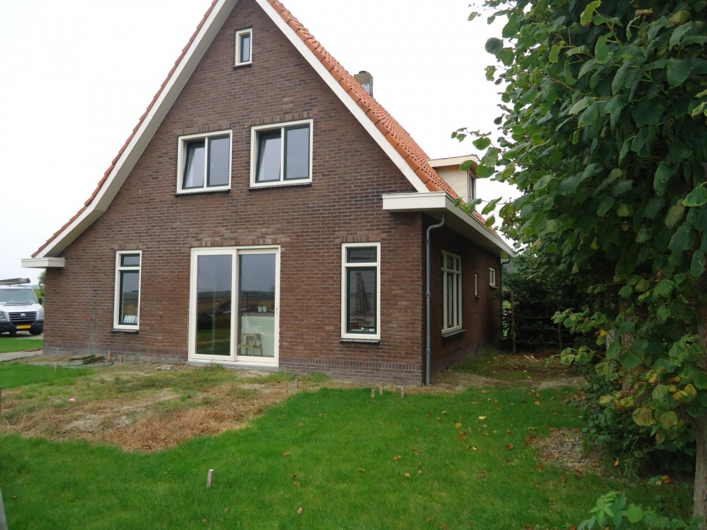 Verbouwen en uitbreiden woning, Paardendijk 1 Zaamslag