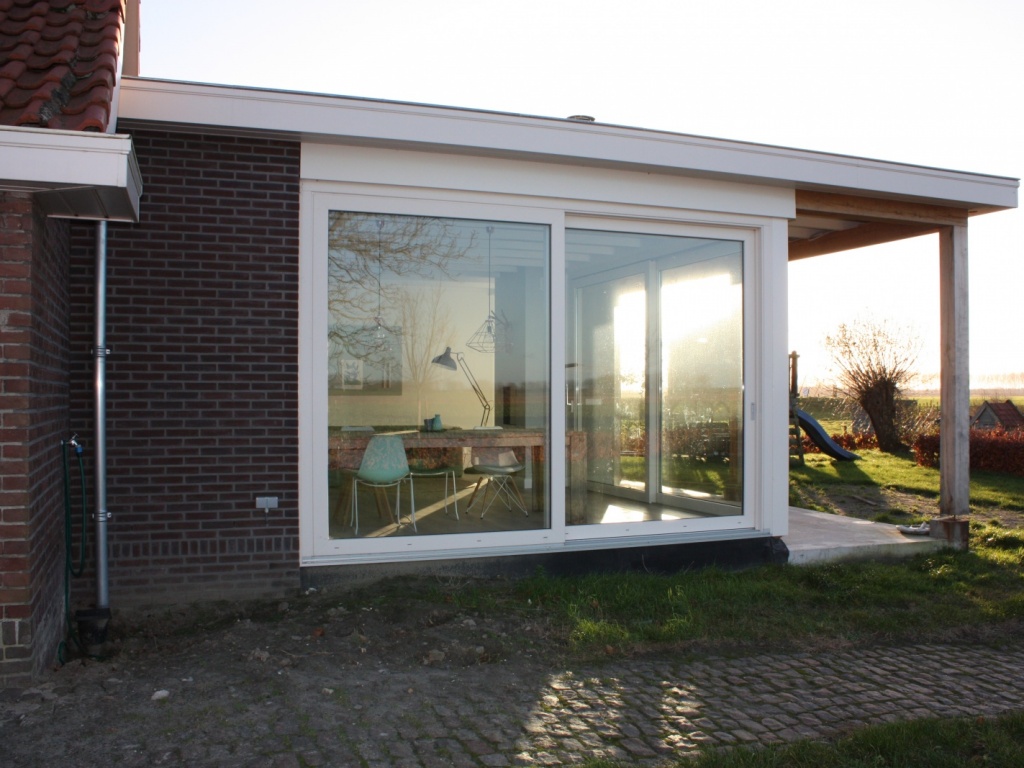 Verbouwen en uitbreiden woning, Paardendijk 1 Zaamslag