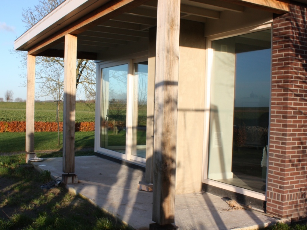 Verbouwen en uitbreiden woning, Paardendijk 1 Zaamslag