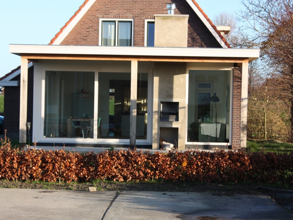 Verbouwen en uitbreiden woning, Paardendijk 1 Zaamslag