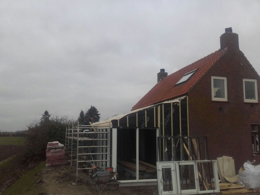 Uitbreiden woning Driewegenweg 26, Biervliet