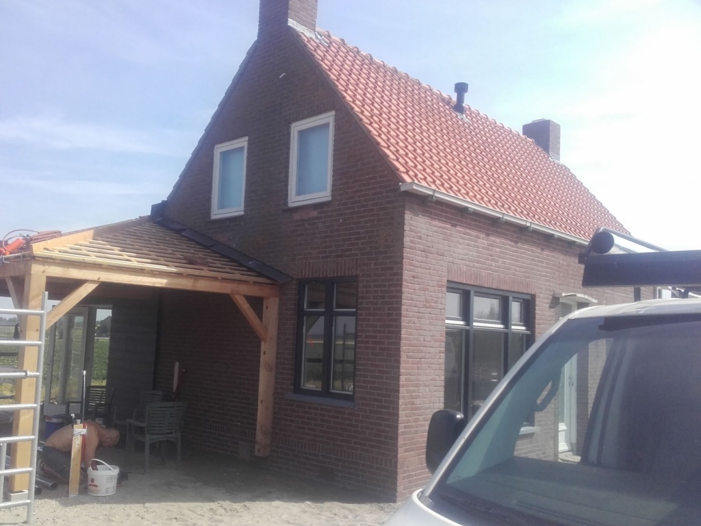 Uitbreiden woning Driewegenweg 26, Biervliet