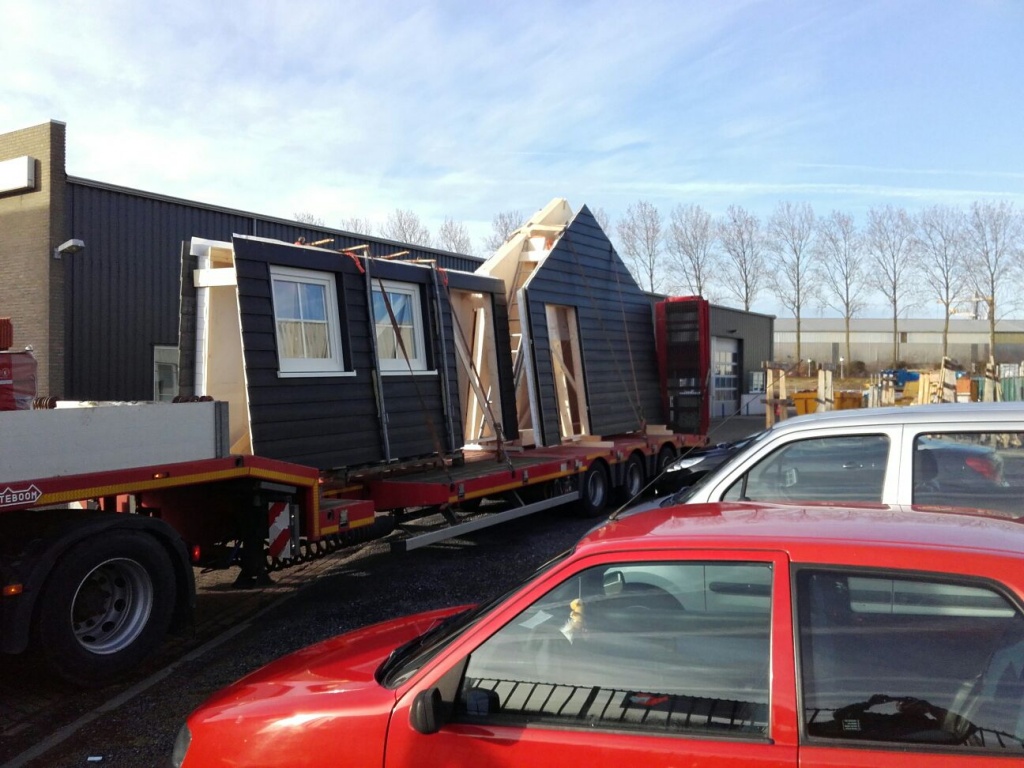 Kapsalon prefab Vogellaan 60 Terneuzen