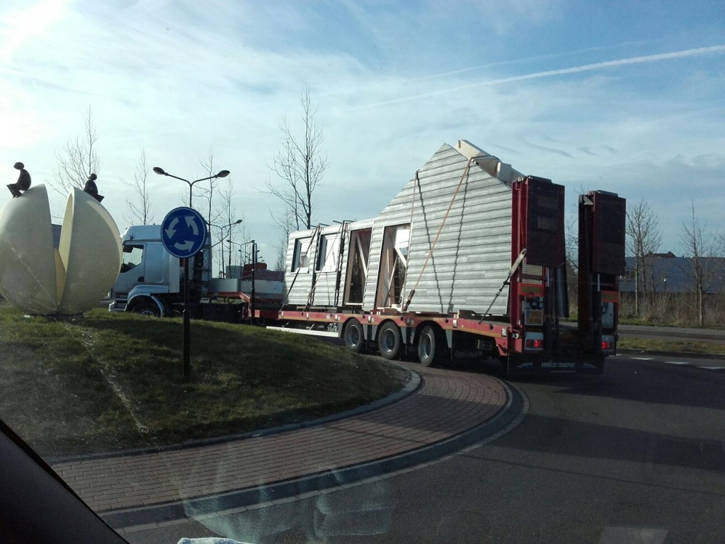 Kapsalon prefab Vogellaan 60 Terneuzen