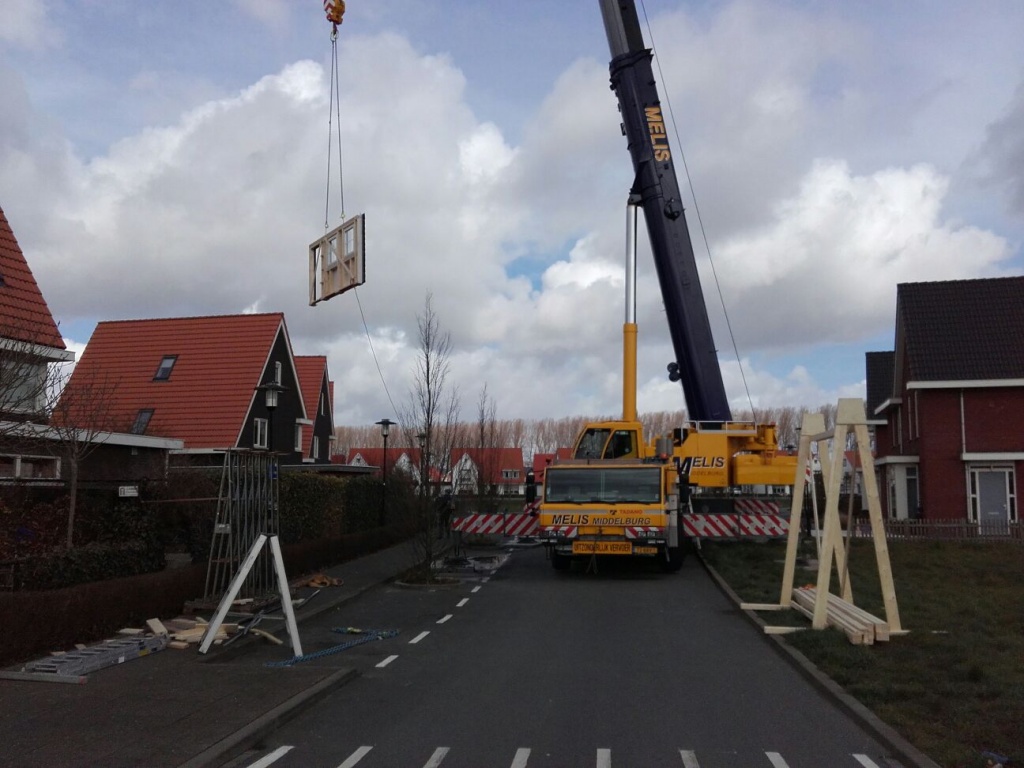 Kapsalon prefab Vogellaan 60 Terneuzen