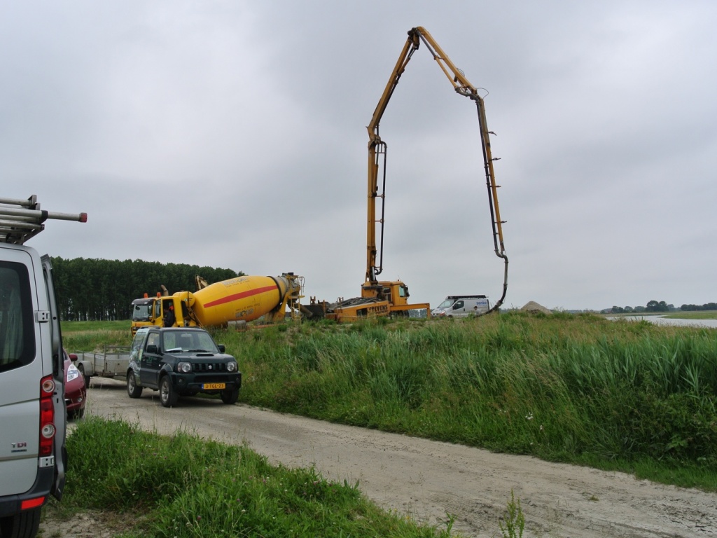 Vogelobservatiehut natuurgebied