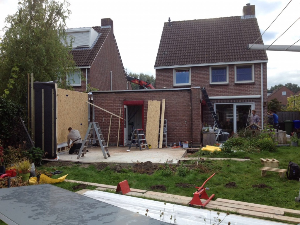 Aanbouw Hondsdraflaan 2 Terneuzen