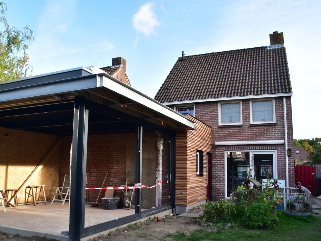 Aanbouw Hondsdraflaan 2 Terneuzen