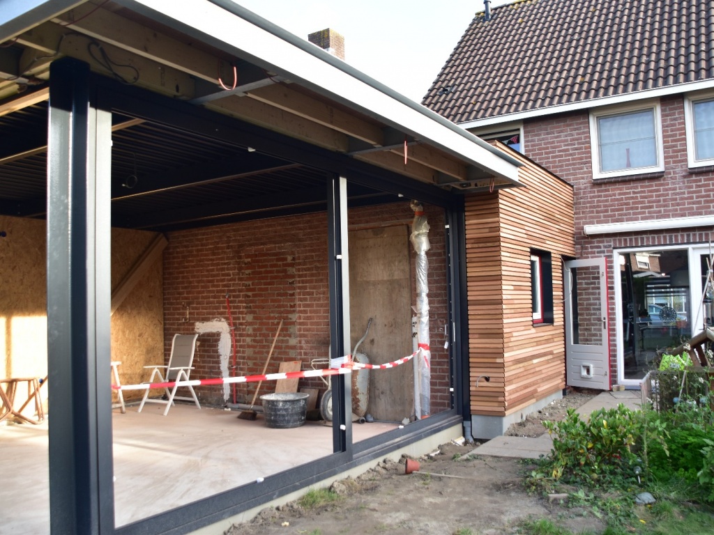 Aanbouw Hondsdraflaan 2 Terneuzen