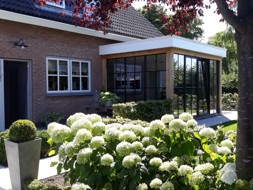 Verbouwen en uitbreiden woning 