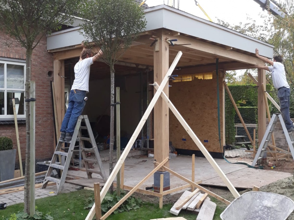 Verbouwen en uitbreiden woning Beukelstraat 25 Biervliet