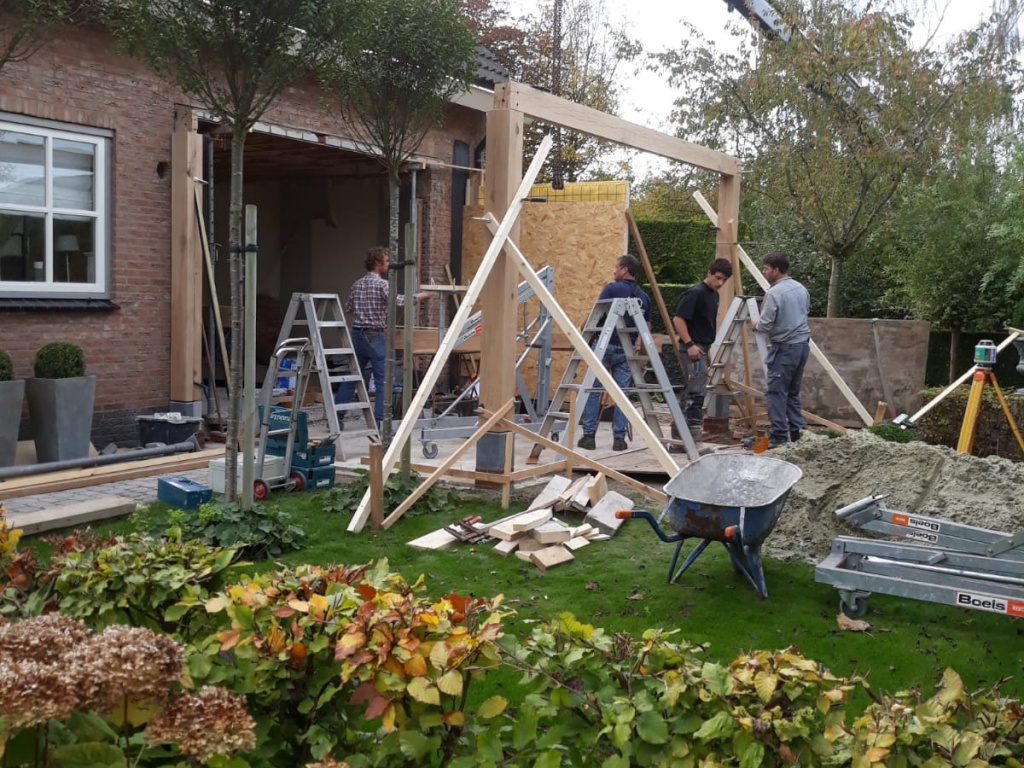 Verbouwen en uitbreiden woning Beukelstraat 25 Biervliet