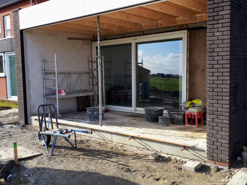 Verbouwen en uitbreiden woning Wilhelminastraat 44, Zaamslag