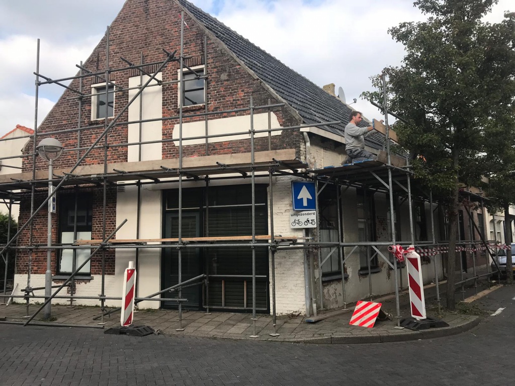 Dak vernieuwen, Zandstraat 4, Terneuzen