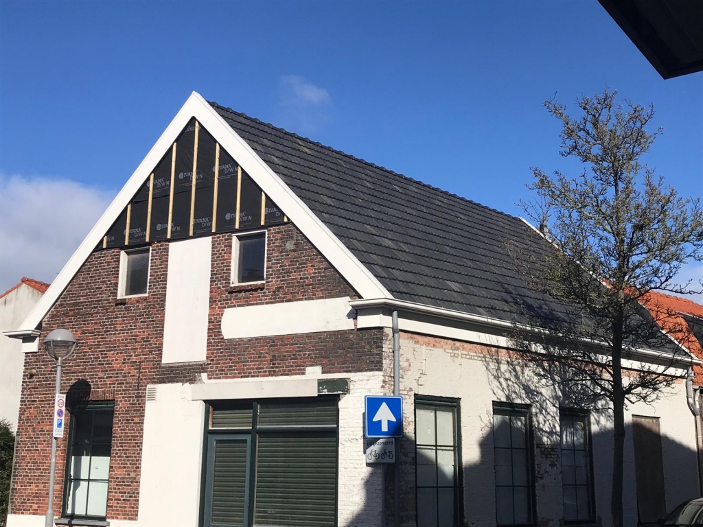 Dak vernieuwen, Zandstraat 4, Terneuzen