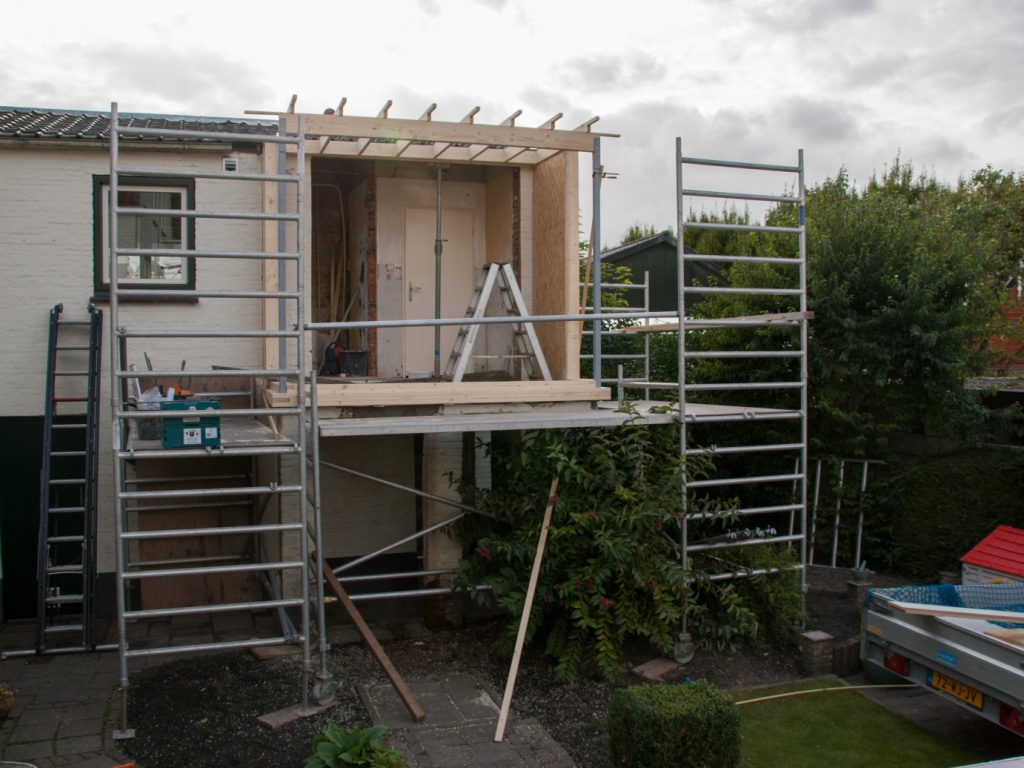 Verbouwen en uitbreiden woning, Molendijk 14 Hoek