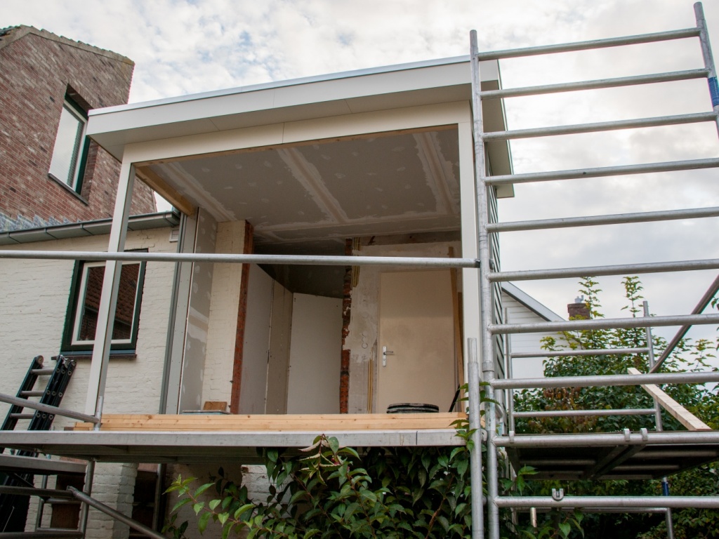 Verbouwen en uitbreiden woning, Molendijk 14 Hoek