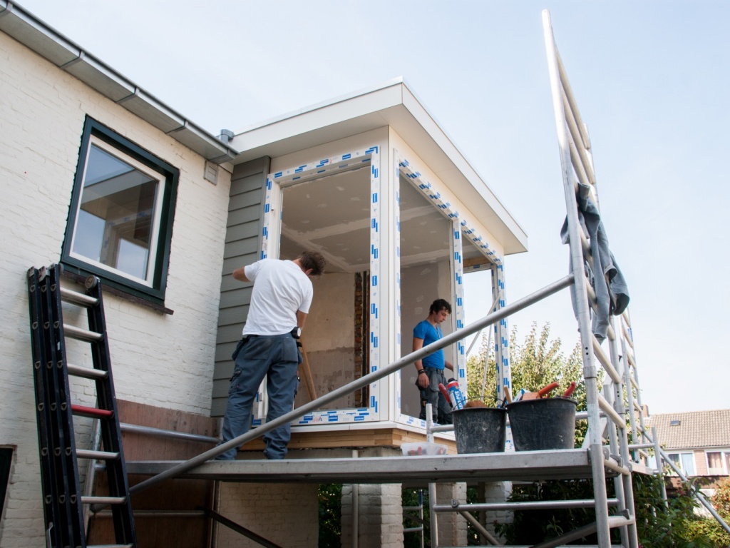 Verbouwen en uitbreiden woning, Molendijk 14 Hoek