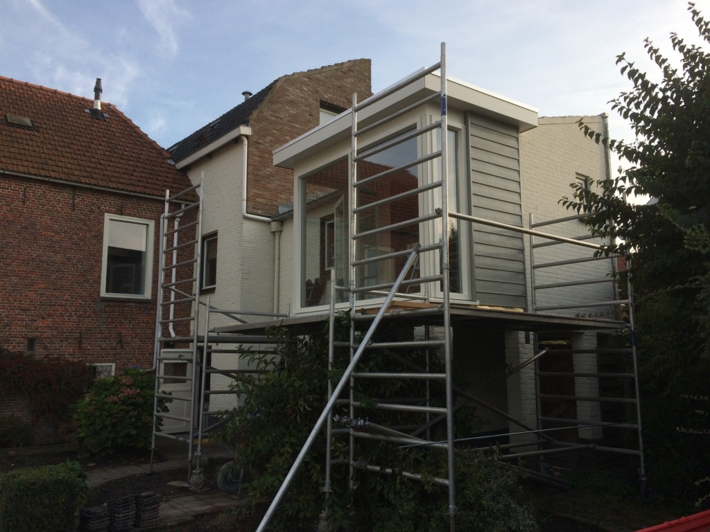 Verbouwen en uitbreiden woning, Molendijk 14 Hoek