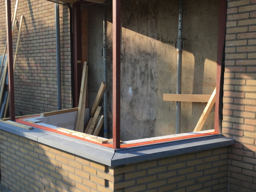 Aanbouw en verbouw woning, Van Middelhovenstraat 109 Axel