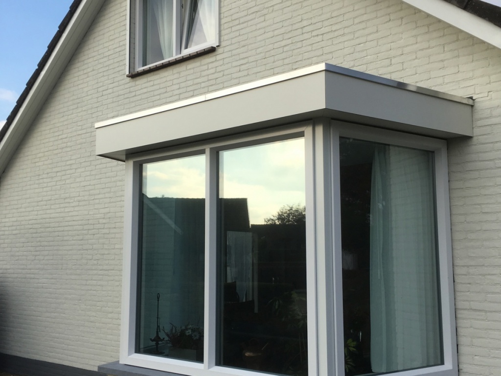 Aanbouw en verbouw woning