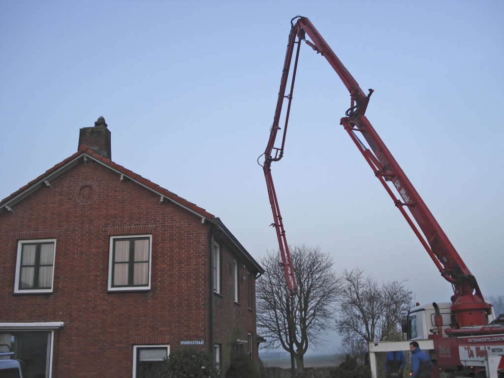 Begane grond uitbreiden met slaapkamer, badkamer en toilet