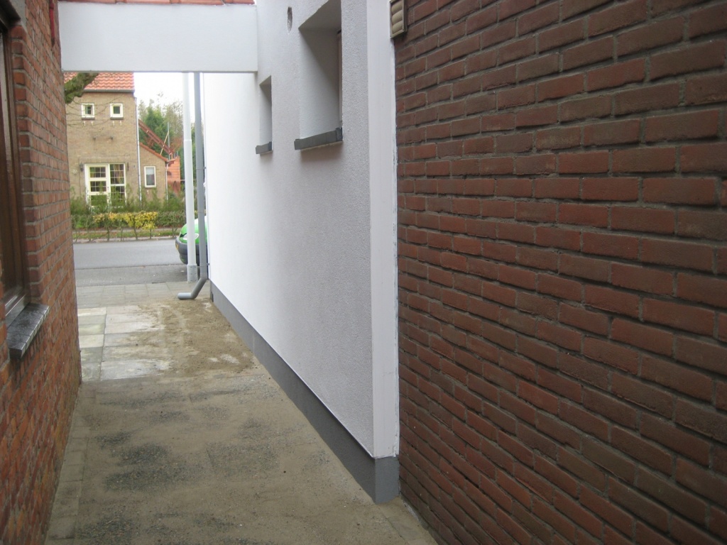 Gevelrenovatie woning