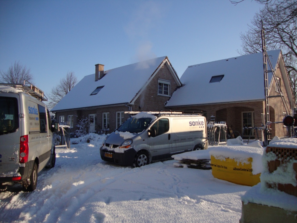 Uitbreiden woning met bijkk, kantoor en slk